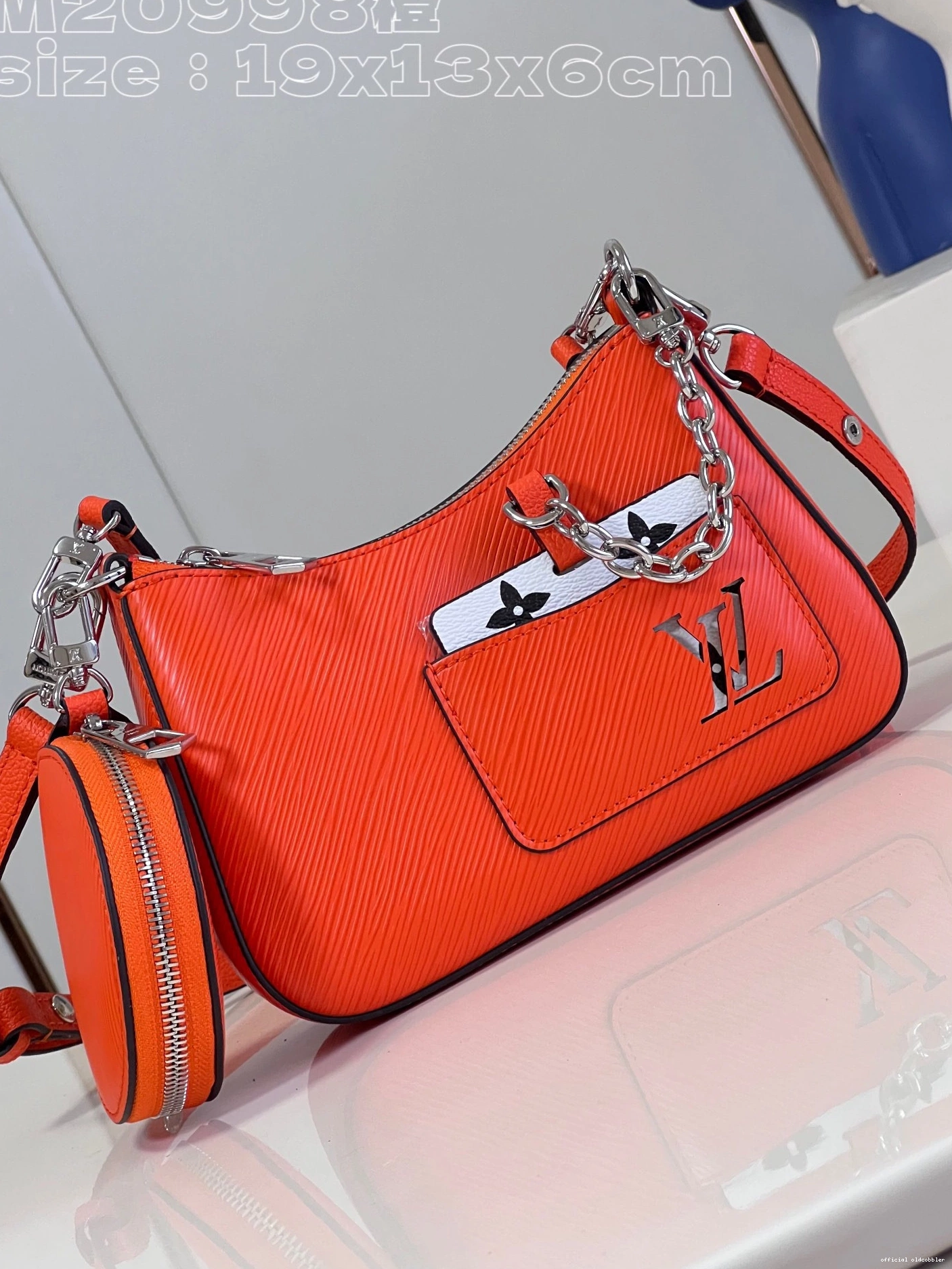 Official oldcobbler VUITTON Marellini LOUIS 0723